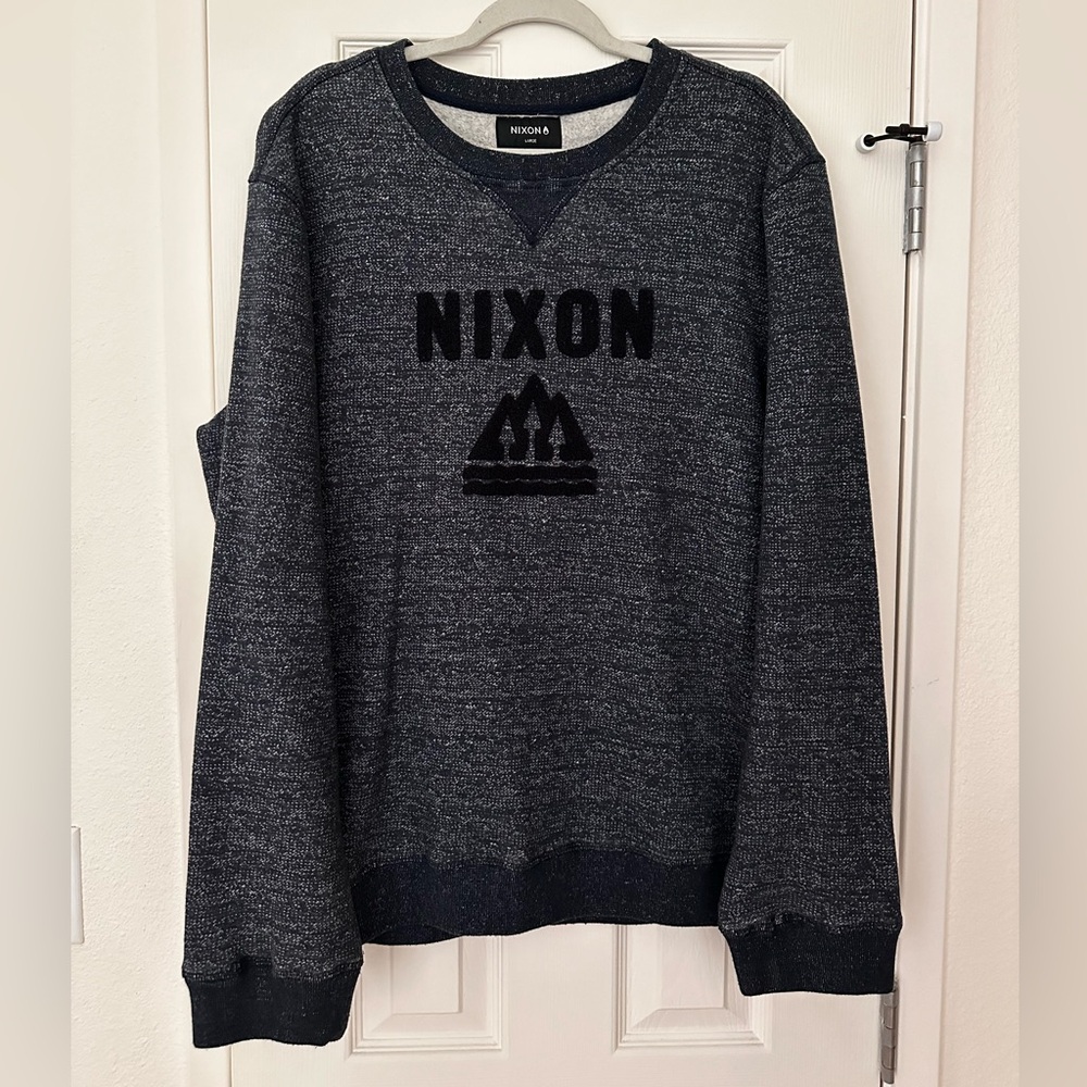 Nixon crew neck sweater
